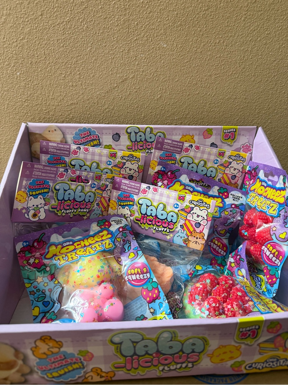 NWT✨🧸TABA/SQUISHY BUNDLE